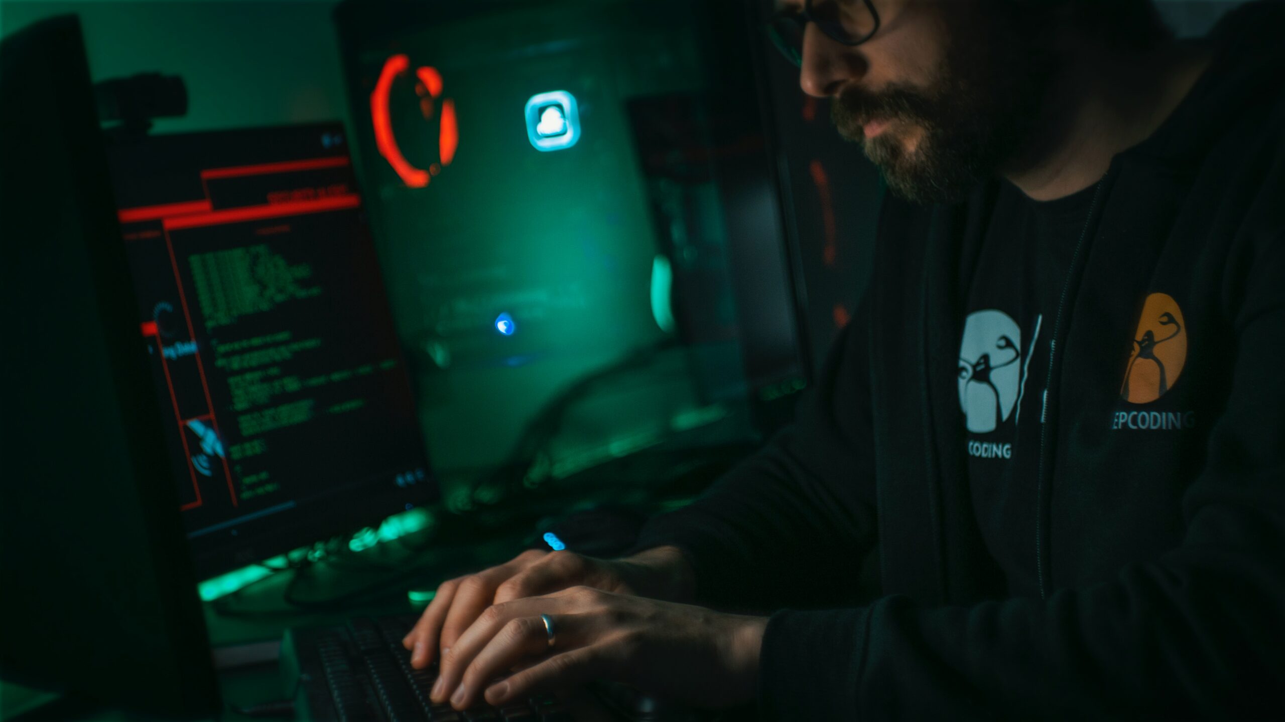 Learning to code to protect cyber software